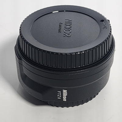 Nikon FTZ II Bajonettadapter 4264 (weiße Box) - 5-teiliges Zubehörpaket