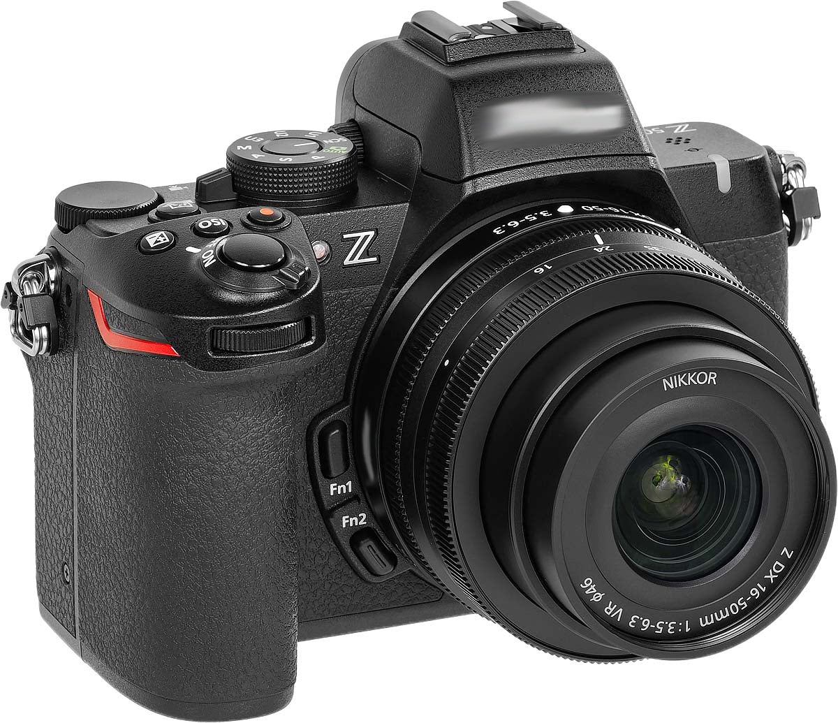 Nikon Z50 II spiegellose Kamera mit 16-50-mm-Objektiv – 1786