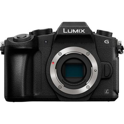 Panasonic LUMIX DMC-G85KBODY 4K spiegellose Wechselobjektivkamera, nur Gehäuse, 16 Megapixel (Schwarz) Bundle 2