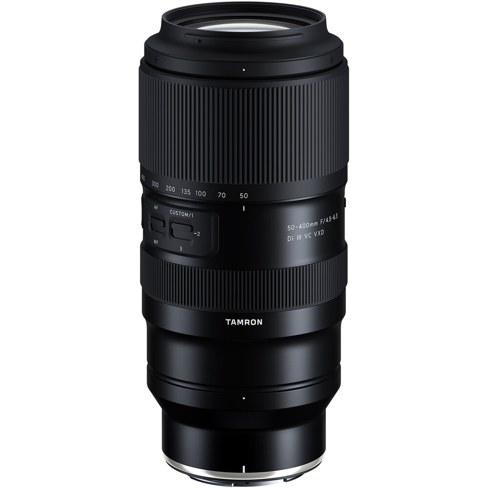 Tamron 50–400 mm 1:4,5–6,3 Di III VC VXD-Objektiv (Nikon Z) – AFA067Z700