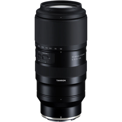 Tamron 50-400mm f/4.5-6.3 Di III VC VXD Lens (Nikon Z) - AFA067Z700