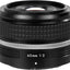 Nikon NIKKOR Z 40 mm 1:2 (SE)-Objektiv 20121 – 7-teiliges Zubehörpaket