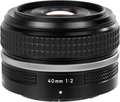 Nikon NIKKOR Z 40 mm 1:2 (SE)-Objektiv 20121 – 7-teiliges Zubehörpaket