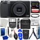 Ricoh GR III HDF Digital Camera 01272 - 10PC Accessory Bundle Ricoh