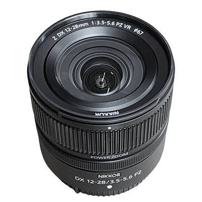 Nikon NIKKOR Z DX 12–28 mm 1:3,5–5,6 PZ VR-Objektiv (Nikon Z) (weiße Box)