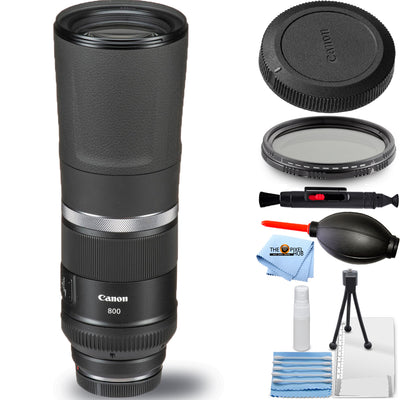 Canon RF 800mm f/11 IS STM Objektiv 3987C002 - Essential VND Filter Bundle