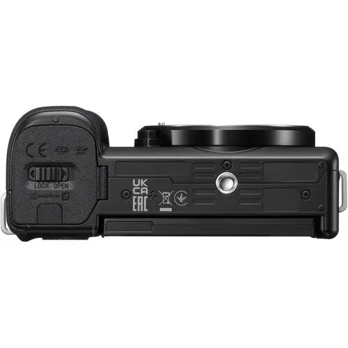 Sony ZV-E10 Mirrorless Camera (Body Only, Black) - ILCZV-E10/B Sony