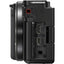 Sony ZV-E10 Mirrorless Camera (Body Only, Black) - ILCZV-E10/B Sony