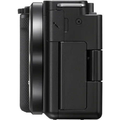 Sony ZV-E10 Mirrorless Camera (Body Only, Black) - ILCZV-E10/B Sony