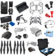 DJI Mavic Air Accessory Kit With Waterproof Case Filter Kit Charger Props + More Ultimaxx