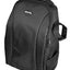 ULTIMAXX Padded Water Resistant Professional Camera and Lens Backpack (Black)