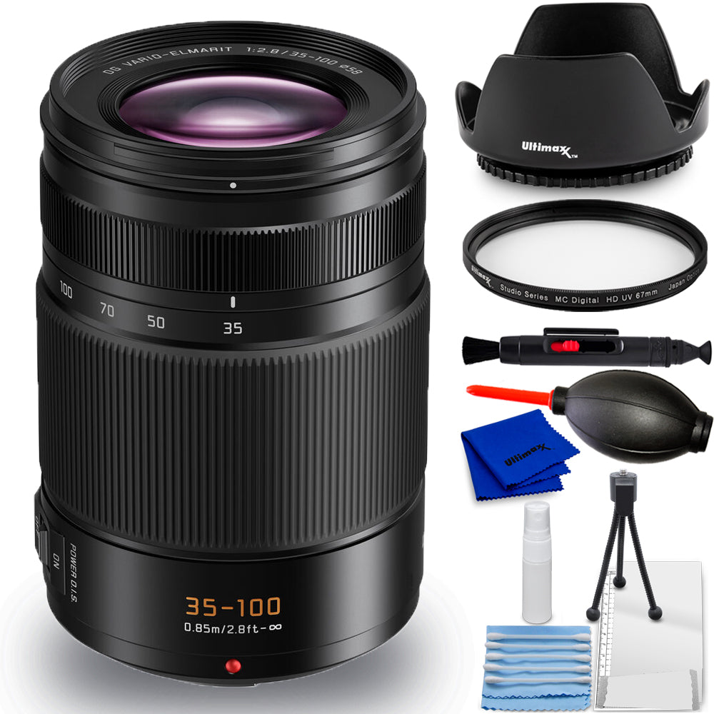 Panasonic Leica DG Vario-Elmarit 35-100 mm f/2.8 POWER OIS Objektivpaket 1