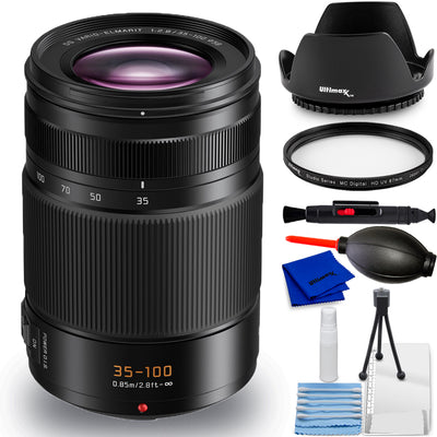 Panasonic Leica DG Vario-Elmarit 35-100mm f/2.8 POWER O.I.S. Lens Bundle 1