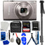 Canon PowerShot IXUS 285 HS / ELF 360 Digitalkamera (Silber) 1079C001 - Paket