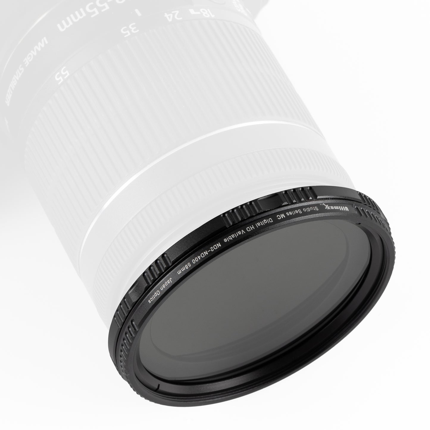 ULTIMAXX 55 mm variabler Neutraldichte-Drehfilter mit Mehrfachbeschichtung ND2-ND400