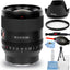 Sony FE 35mm f/1.4 GM Lens SEL35F14GM - 7PC Accessory Bundle
