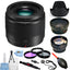 Panasonic Lumix G 25 mm f/1,7 ASPH. Objektiv H-H025K + Tele- und Weitwinkel-Kit