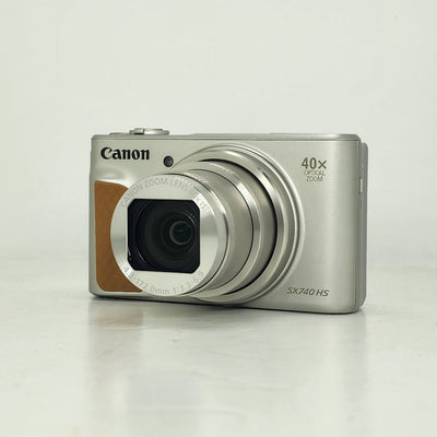 Canon PowerShot SX740 HS Digitalkamera (Silber) - 2956C001