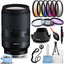 Tamron 18-300mm f/3.5-6.3 Di III-A VC VXD Lens for Sony E - 15PC Accessory Kit