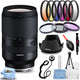Tamron 18-300mm f/3.5-6.3 Di III-A VC VXD Lens for Sony E - 15PC Accessory Kit