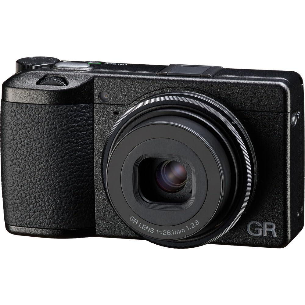 Ricoh GR IIIx HDF Digitalkamera 01283 - 10-teiliges 32-GB-Zubehörpaket