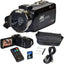 GeniusTech Digital 42MP Video Camera w/ 32GB SD Card, Remote, Case and USB Cable