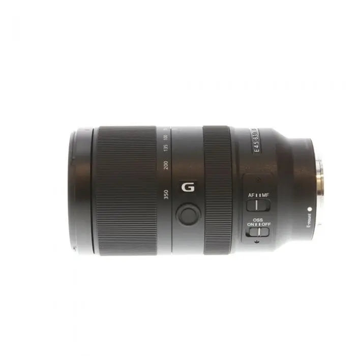 Sony E 70-350mm f/4.5-6.3 G OSS Lens SEL70350G - Essential Accessory Bundle Sony