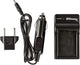 Travel Battery Charger for Canon LP-E12 LC-E12 & Canon EOS M200 Camera Ultimaxx