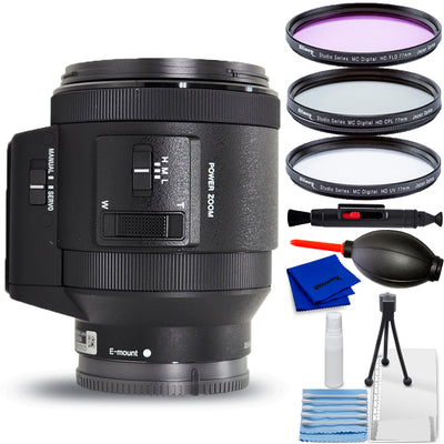 Sony E PZ 18–200 mm f/3,5–6,3 OSS-Objektivpaket 1