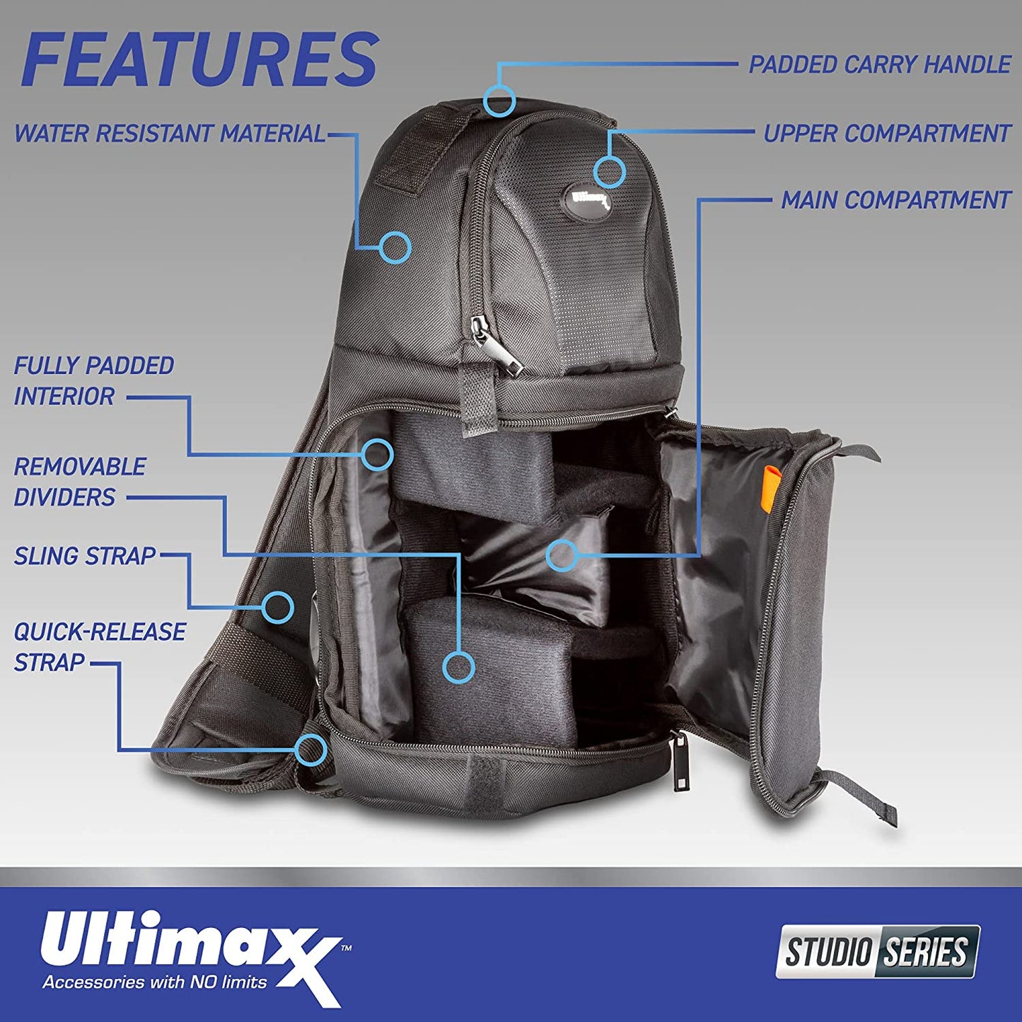 Sony ZV-E10 Mirrorless Camera with 16-50mm Lens (Black) - 10PC Accessory Bundle Sony