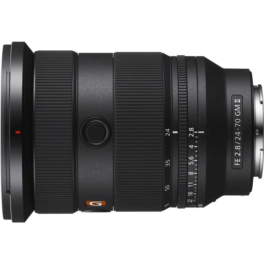 Sony FE 24-70mm f/2.8 GM II Lens SEL2470GM2 - 7PC Accessory Bundle