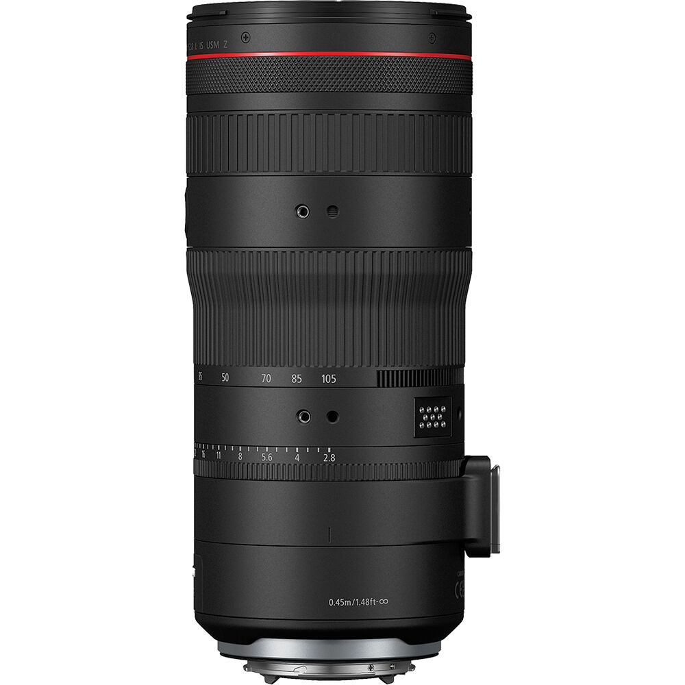 Canon RF 24-105 mm f/2,8 L IS USM Z-Objektiv (Canon RF) 6347C002 – 7-teiliges Zubehörset