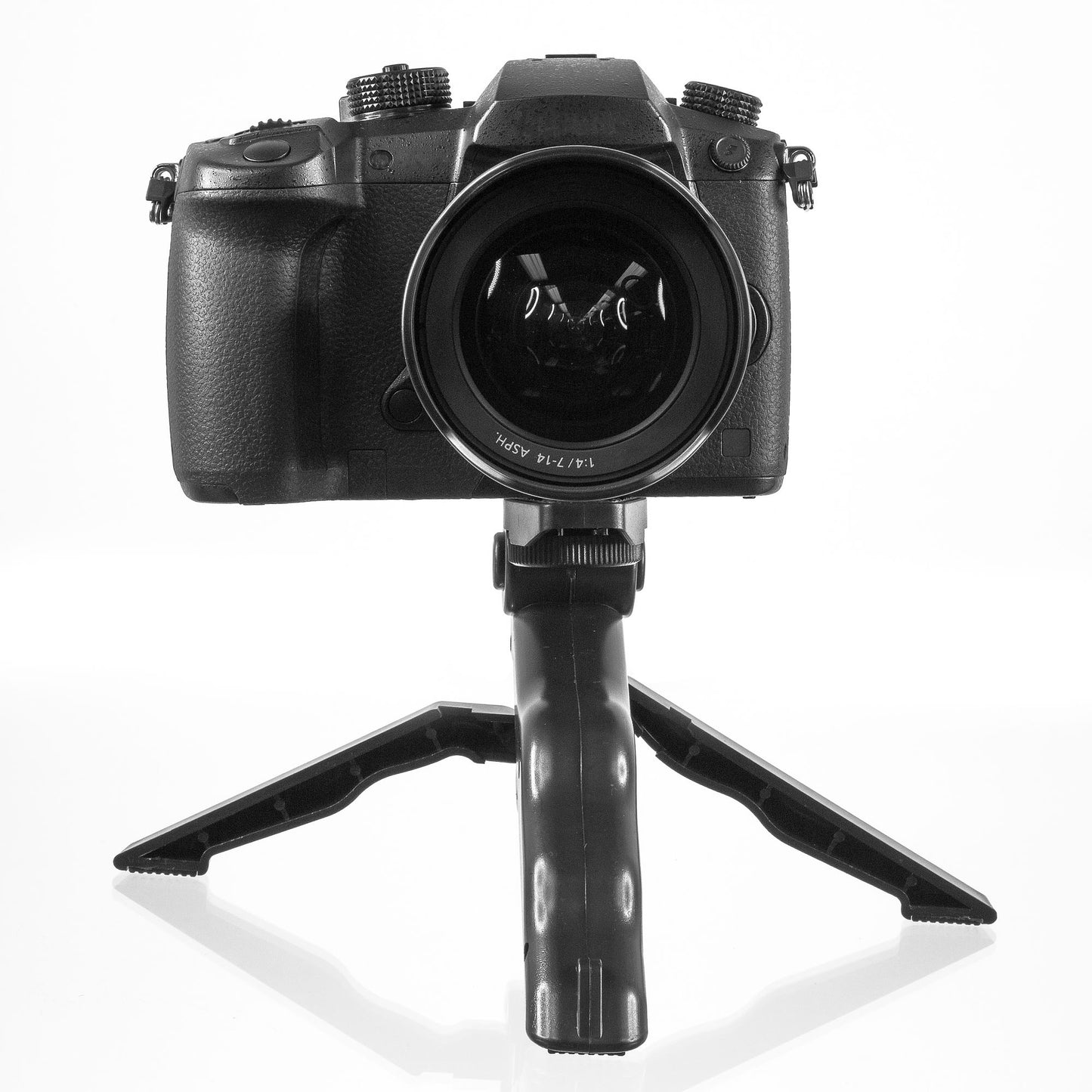 Photo Mini Tripod Tabletop Stand Pistol Grip - Canon Nikon Sony Camera