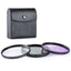 Ultimaxx 3-Piece Multi-Coated HD 86mm Filter Kit (UV, CPL, FLD) for DSLR Camera