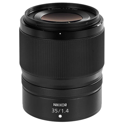 Nikon NIKKOR Z 35 mm 1:1,4-Objektiv (Nikon Z) 20126 – 10-teiliges Zubehörpaket