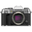 FUJIFILM X-T50 spiegellose Kamera (Silber) 16828313 - 7-teiliges Zubehörpaket