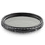 ULTIMAXX 49mm Variable Neutral Density Twisting Multi-Coated Filter ND2-ND400