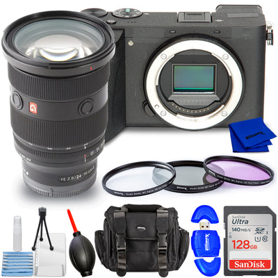 Spiegellose Kamera Sony a6700 und Objektiv-Kit FE 24–70 mm f/2.8 GM II