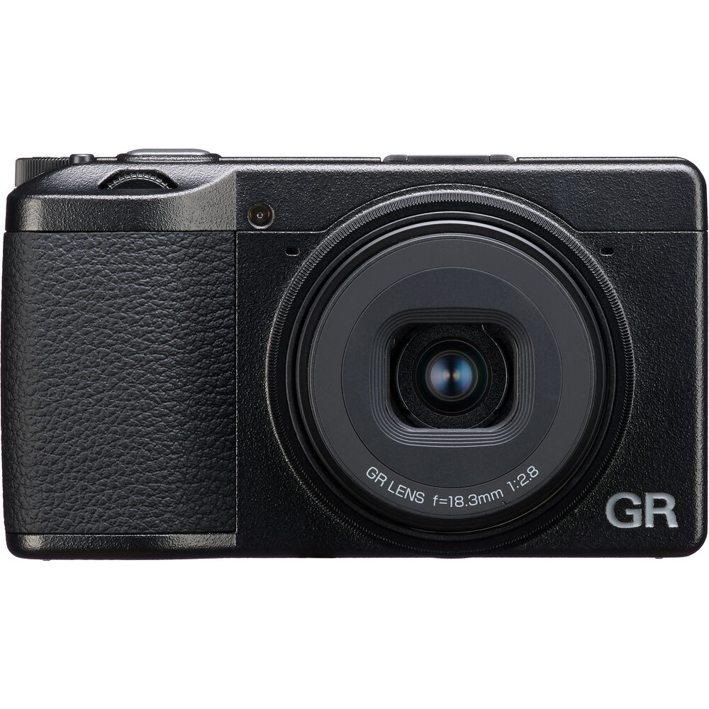 Ricoh GR III HDF Digitalkamera 01272 - 12-teiliges Zubehörpaket