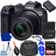 Canon EOS R7 spiegellose Kamera mit 18-150-mm-Objektiv 5137C009 – 7-teiliges Zubehörset