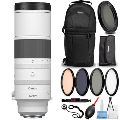 Canon RF 200-800mm f/6.3-9 IS USM Objektiv (Canon RF) Bundle 2