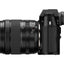 FUJIFILM X-T50 spiegellose Kamera mit XF 16-50 mm f/2.8-4.8 Objektiv (Schwarz) im Paket