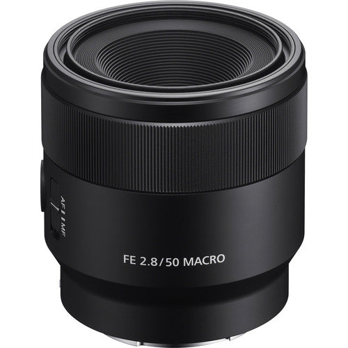 Sony FE 50mm f/2.8 Macro Lens E-Mount Lens