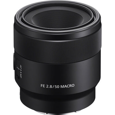 Sony FE 50 mm f/2.8 Makroobjektiv E-Mount-Objektiv