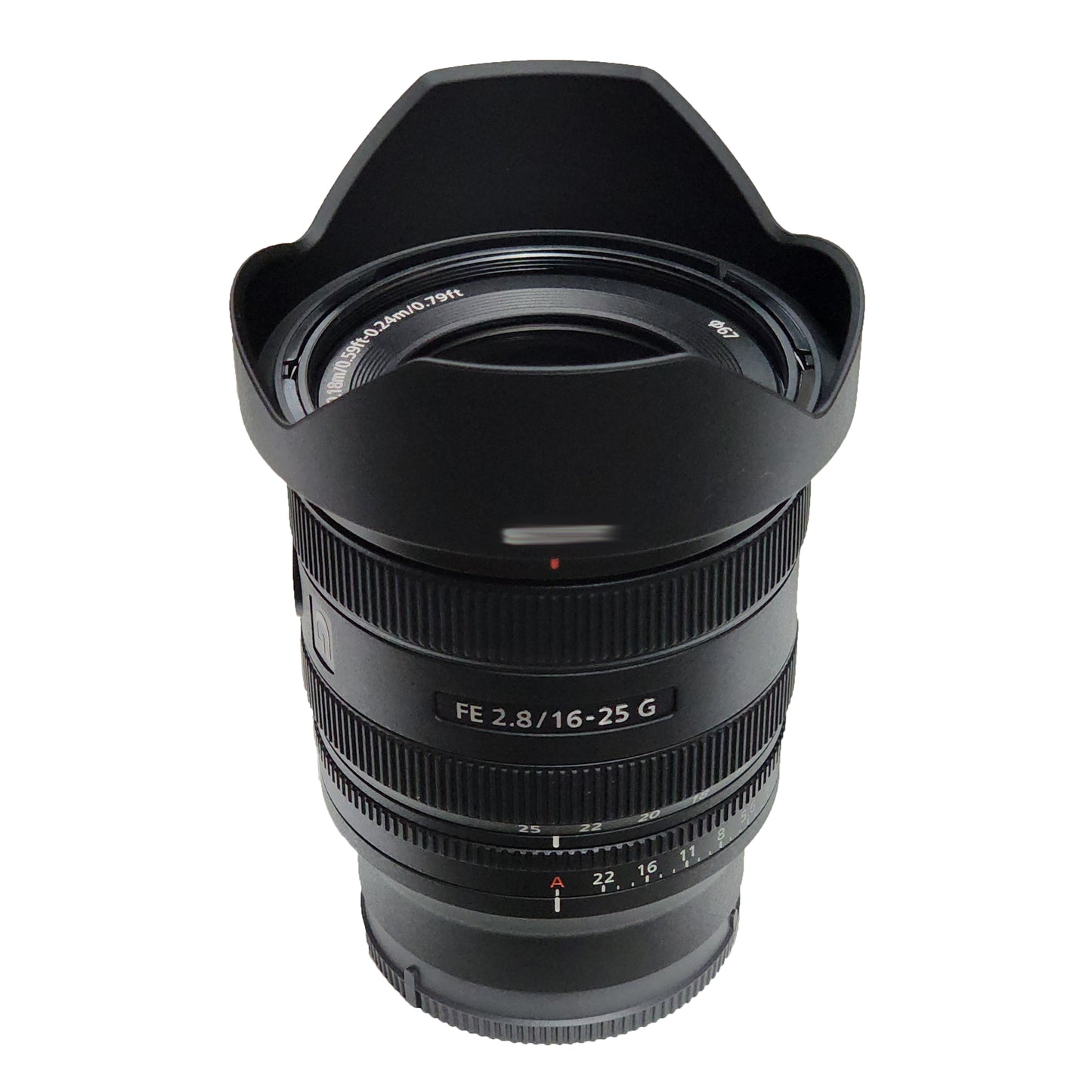 Sony FE 16–25 mm f/2,8 G-Objektiv (Sony E) SEL1625G – 7-teiliges Zubehörpaket