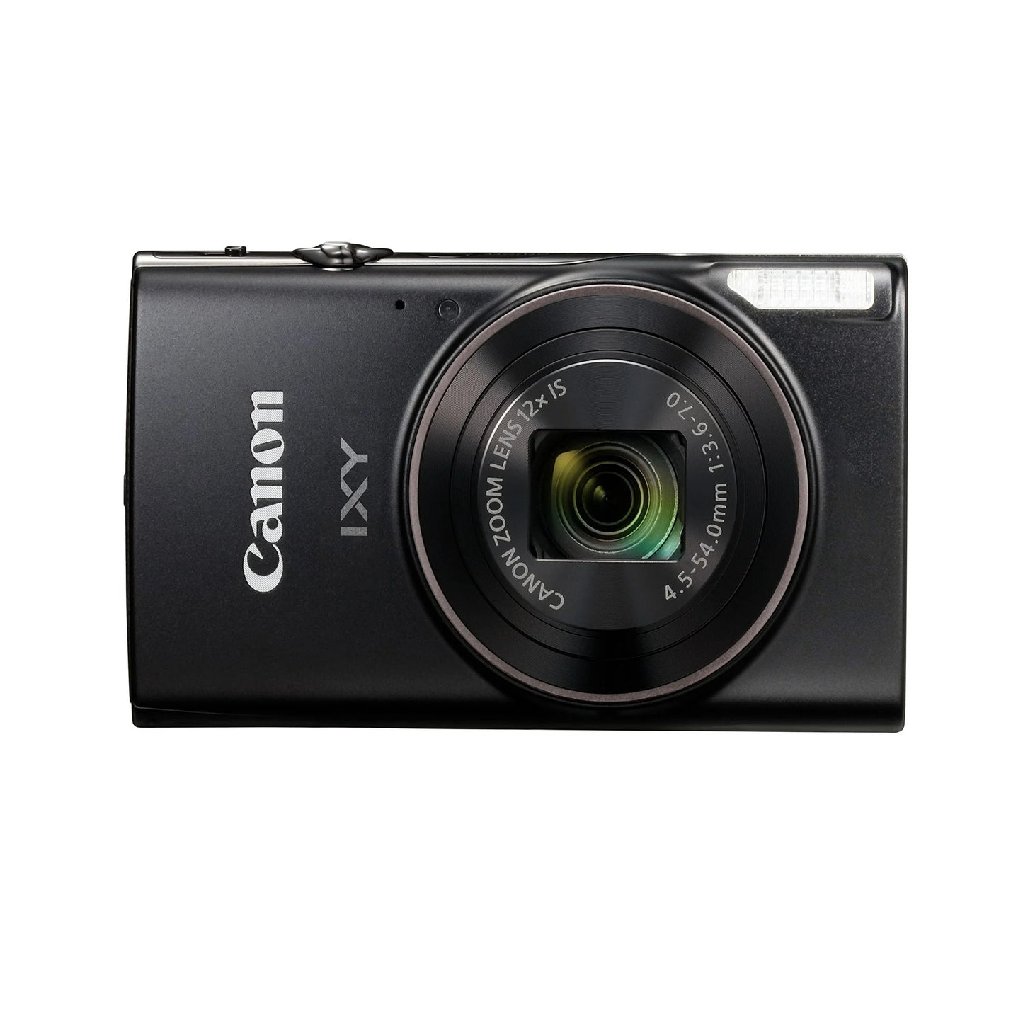 Canon Kompakt-Digitalkamera IXY650 (Schwarz) IXY650BK - 7-teiliges Zubehörpaket