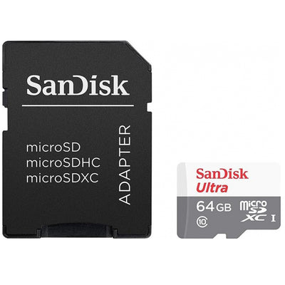 SanDisk 64GB Micro Ultra 100MB/s - SD-64GBMICULTRA-100