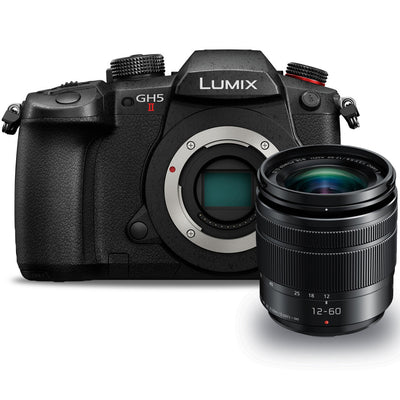 Panasonic Lumix GH5 II Mirrorless Camera with 12-60mm f/3.5-5.6 ASPH. Lens