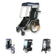 PediCruiser - Adult Bike Trailer + Adult Stroller Wheelchair Ready Covers