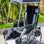 PediCruiser - Adult Bike Trailer + Adult Stroller Wheelchair Ready Covers